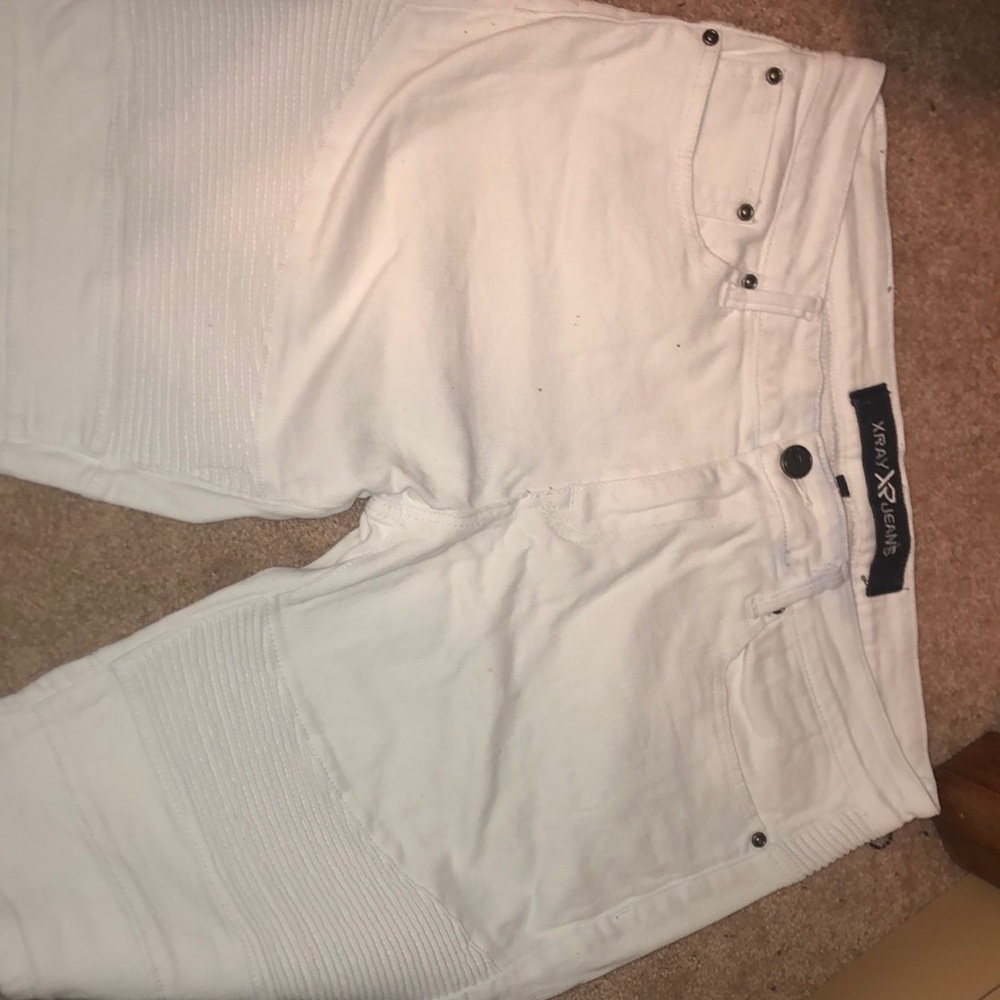 WHITE JEAN SHORTS FOR CHEAP